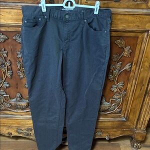 Banana Republic Charcoal Athletic Fit Travel Jeans Size 36 x 32
